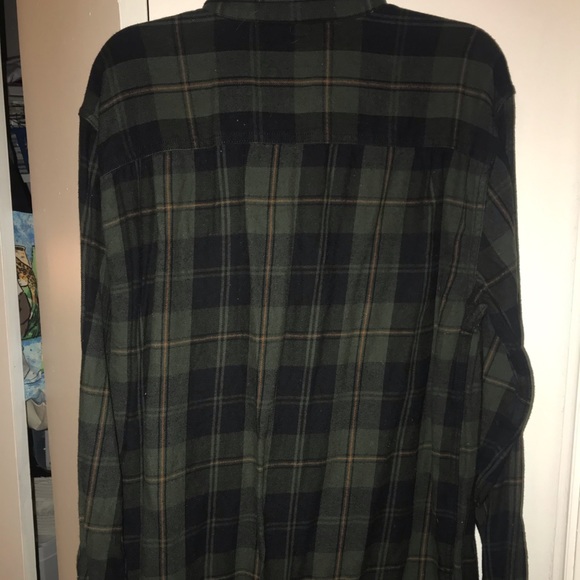 Flannel longsleeve with front button pockets - Picture 4 of 4